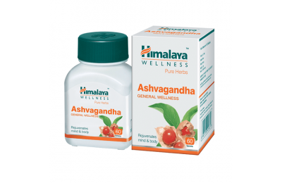 HIMALAYA Ashvagandha Ашвагандха 60 капсул